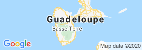 Petit Bourg map